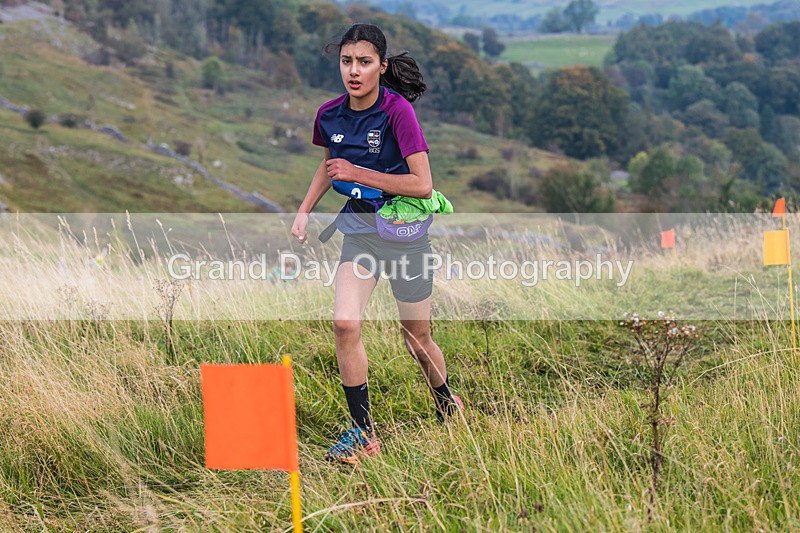 Year 7-269 - The English Schools Fell Running Championship Giggleswick Year 7 Sunday 6th October 2024