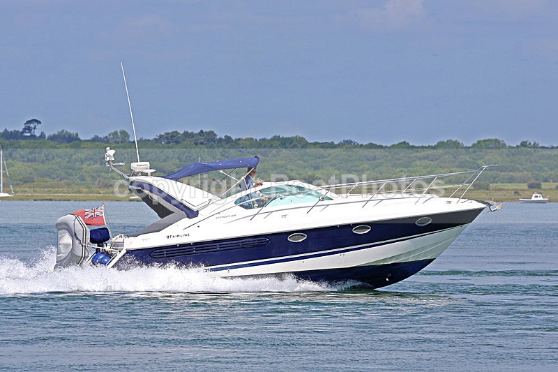 150607 JANDA - FAIRLINE TARGA 34 WT7A0629 - Motorboats - Open