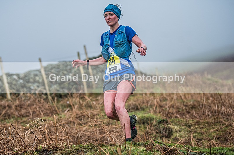 BB Kong-848 - Kong Running BB Kong Fell Race Saturday 17th February 2024