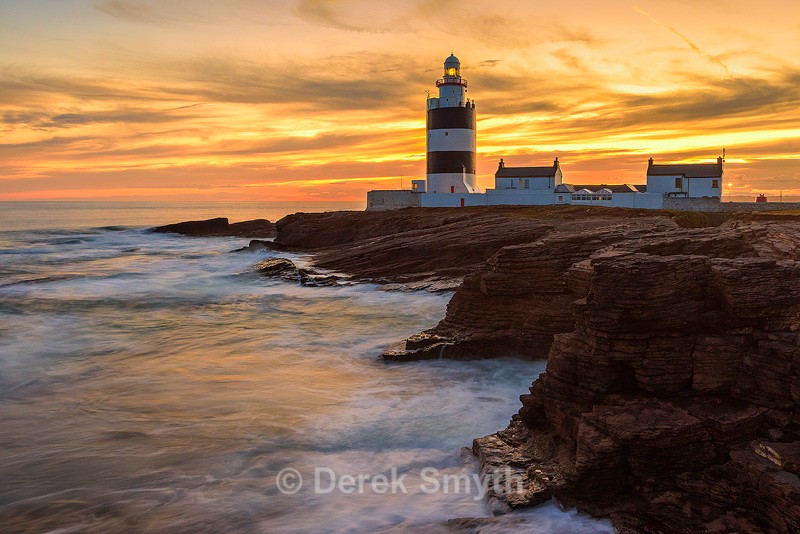 Peaceful Sunset at Hook Head - Co Wexford - Ireland