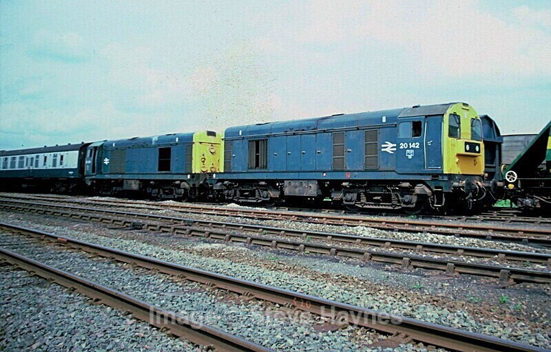 31st May 1987 - Coalville, Leicestershire