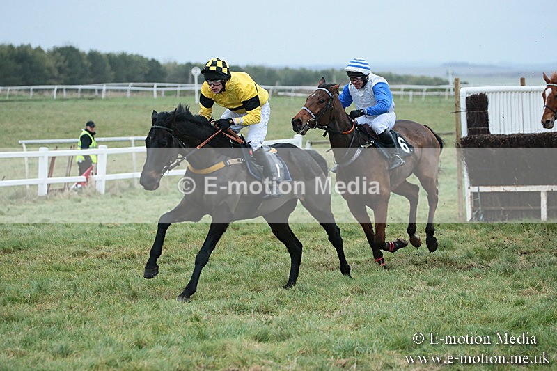 PtP 021218-167 - Hursely Hambledon Hunt Point-to-Point - Larkhill 02/12/18