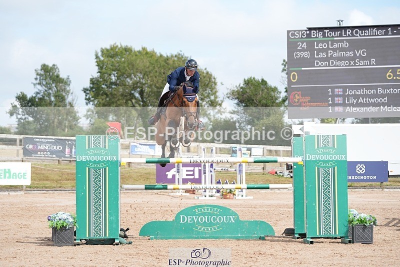 250718-154520-12247 - Cls 6, 3 Star Big Tour LR Qualifier Start til Break