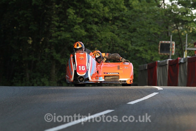  - Wednesday Practice - Sidecars