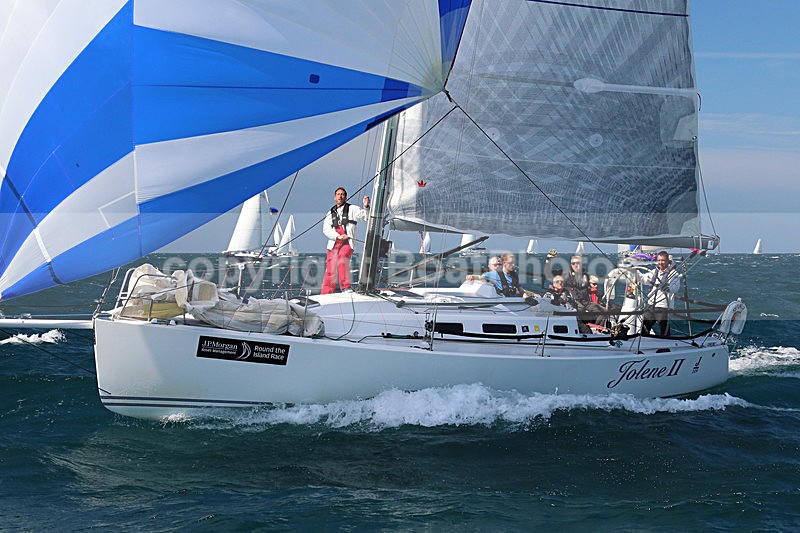 150627 JOLENE II GBR7909R - WT7A5820_A - ROUND THE ISLAND RACE - SATURDAY 27th JUNE 2015