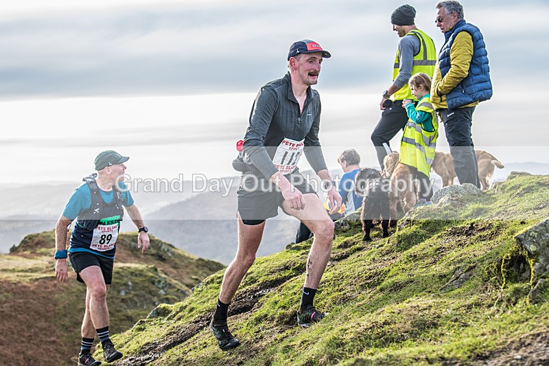 Loughrigg-128 - Loughrigg - Silverhow Fell Race Sunday 5th February 2023