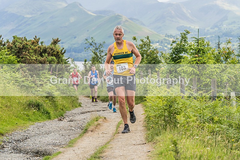 Round Latrigg-150 - Round Latrigg Fell Race Wednesday 12th June 2024