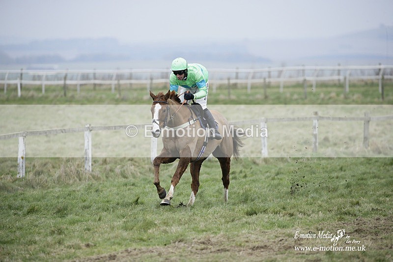 PtP 220122 214 - Royal Artillery Hunt Point-to-Point  - Larkhill Racecourse 22/01/22