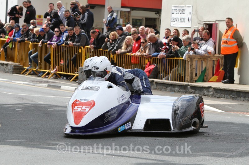 Kevin Thornton & Wayne Kemp - Sure Sidecar Race 2