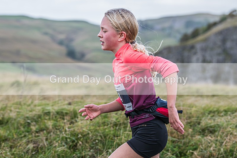 ESFRC Year 7-36 - English Schools Fell Running Championships Year 7 Giggleswick Saturday 1st October 2022