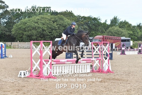 BPP_0919 - CLASS 3  Senior British Novice/ 90cm Open