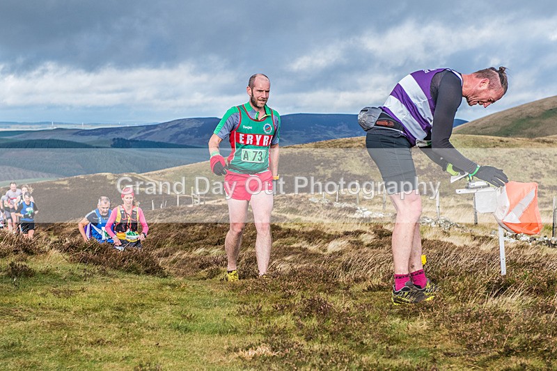 Leg One-255 - Leg 1 British Fell & Hill Relay Championship Broughton Scotland Saturday 15th October 2022
