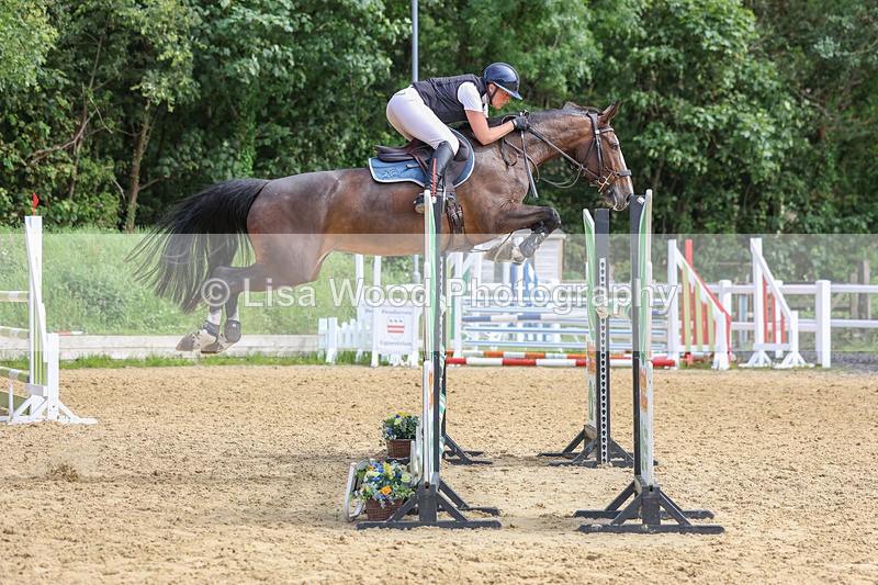3E7A7606 - Class 9: Senior Foxhunter/1.20 open