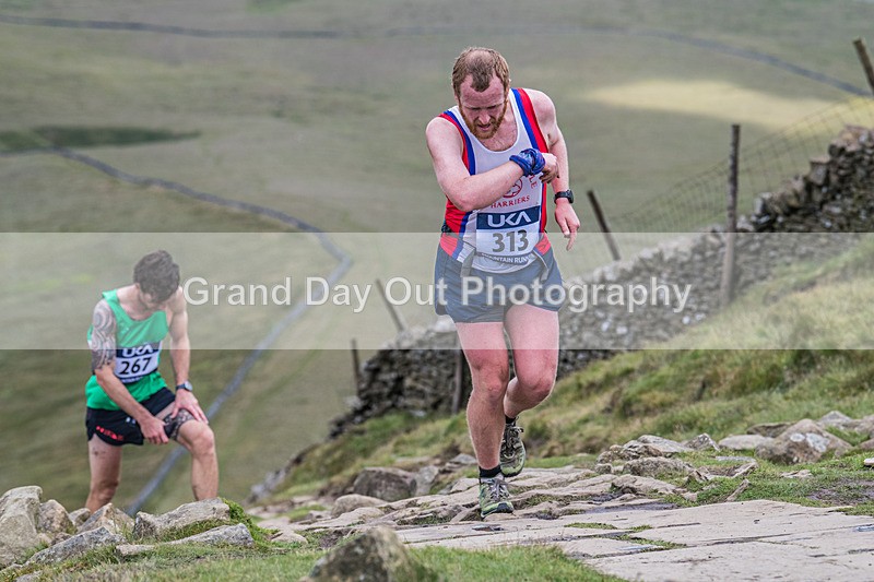Inter Counties Men-218 - British Inter County Mountain Running Championship (Men) Saturday 14th June 2025