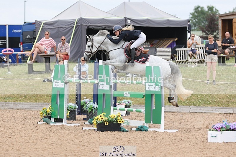 250629-131933-12084 - Cls 28 Pony Foxhunter Jump Offs & Presentations