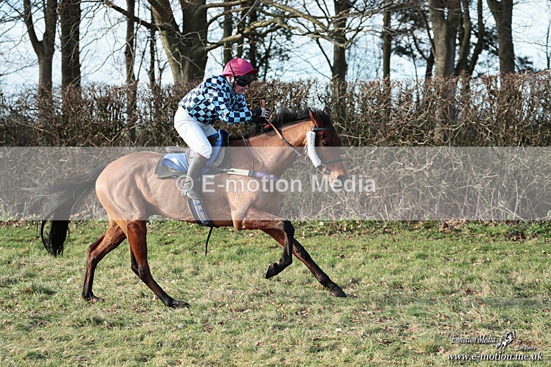 PtP 240126 645 - Cambridgeshire & Enfield Chase PtP Horseheath 24/01/26
