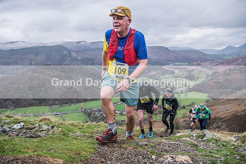 Stybarrow Dodd-385 - Kong Running Stybarrow Dodd Fell Race Saturday 29th November 2025