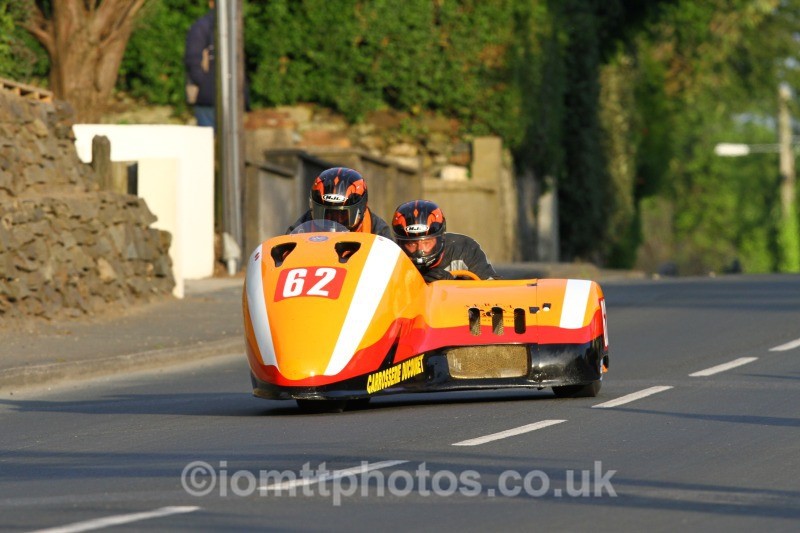 TT148659 - Tuesday Practice - Sidecars