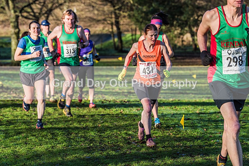 Cumbria XC-42 - Cumbria County Cross Country Championship, Keswick Saturday 6th January 2024