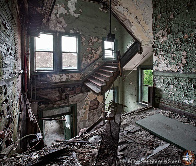 Galilee Steel Administrative Office* | Abandoned America
