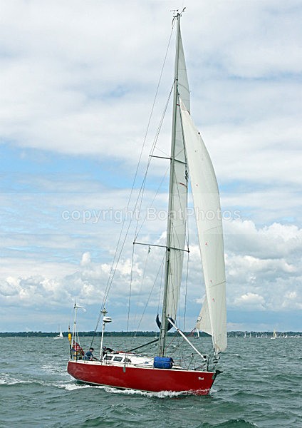 120715 BLUSH WT7A6201 - Sailboats - monohull