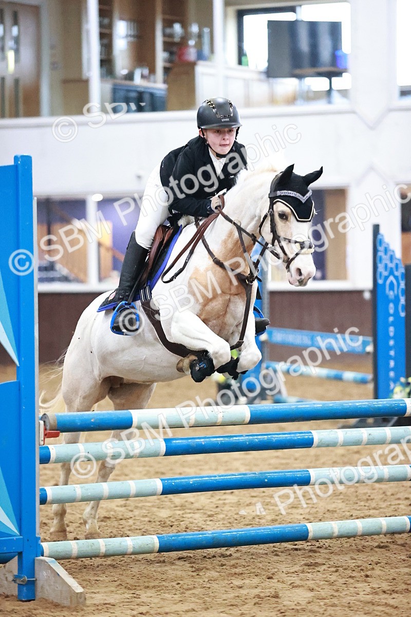 SBM_002170 - Class 11 - Bliss of London Pony Winter Pearl Championship Qualifier 85cm