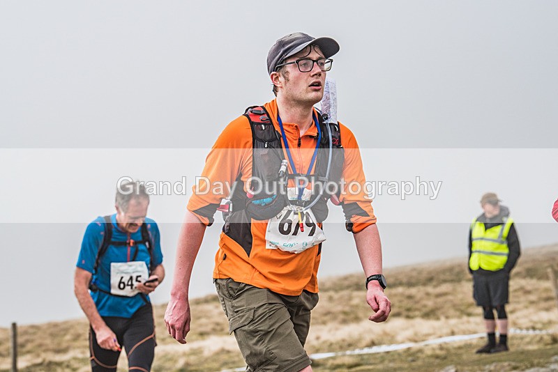3 Peaks-874 - The 3 Peaks Race - Pen Y Ghent - Saturday 29th April 2023