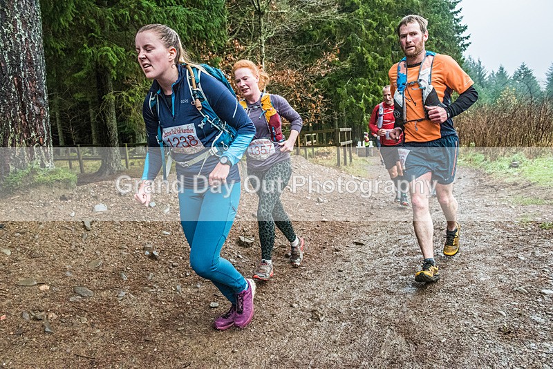Glentress-390 - High Terrain Events Glentress Winter Trail half Marathon & 10K Trail Run Saturday 19th November 2022