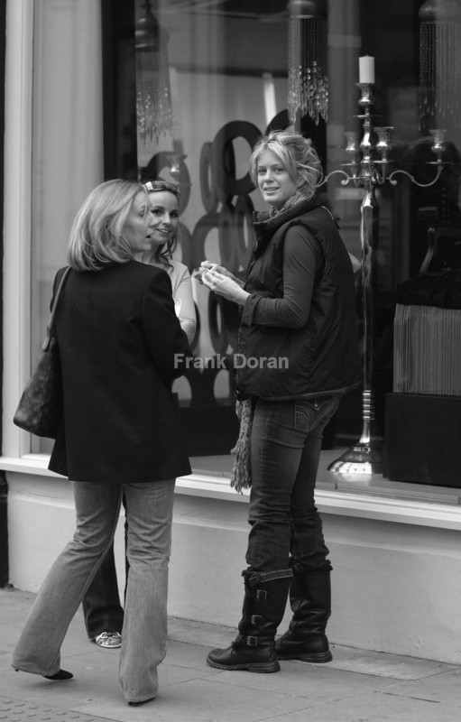 RACHAEL HUNTER - Frank Doran