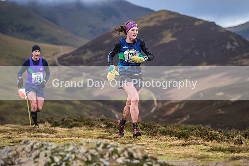 SOB -173 - Kong Running S.O.B.Fell Race Saturday 14th January 2023