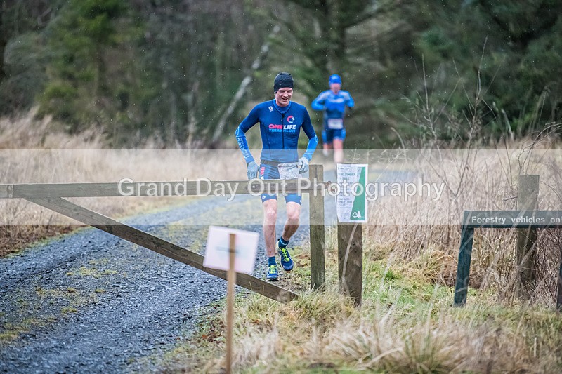 HTE Kielder Duathlon-248 - High Terrain Events Kielder Off Road Duathlon Sunday 8th January 2023