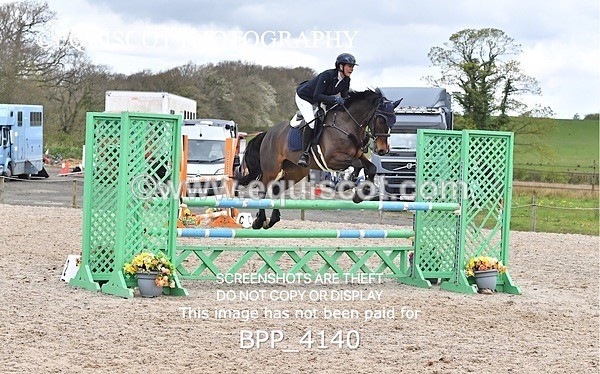 BPP_4140 - CLASS 6 FRI Senior Newcomers/ 1.10m Open