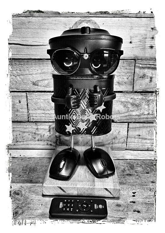 Darkstar 2 - B & W Images