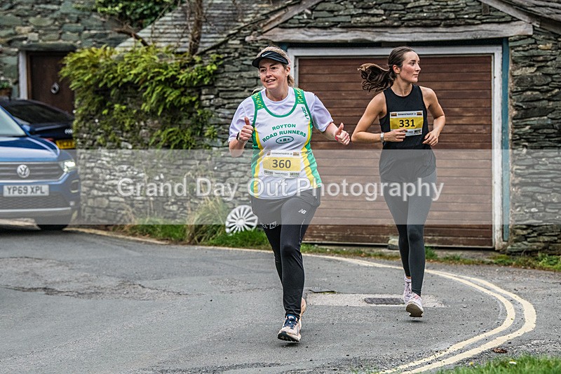 Derwentwater-1023 - Derwentwater 10 Mile Road Race Sunday 3rd November 2024