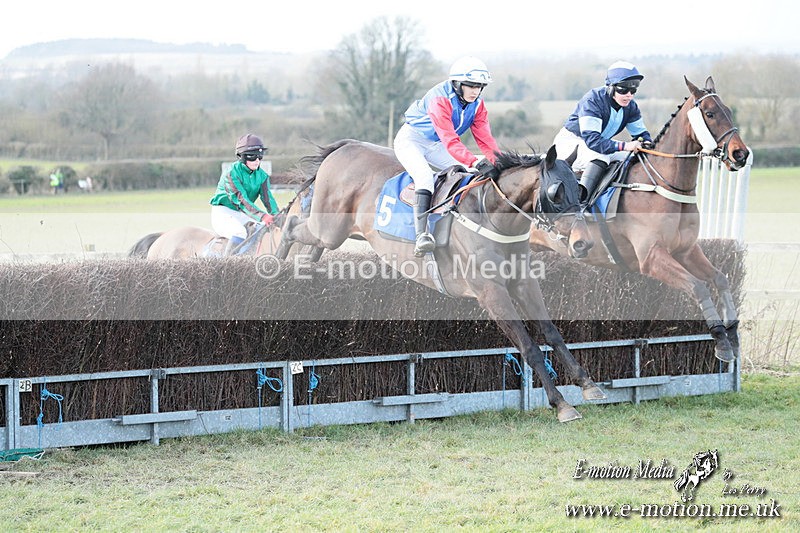 PtP 220225 650 - Kimblewick Point-to-Point  Kingston Blount 22/02/25