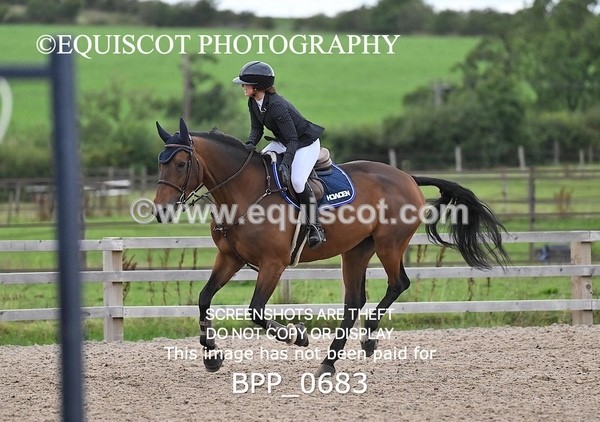 BPP_0683 - CLASS 8 Senior Newcomers/ 1.10m Open