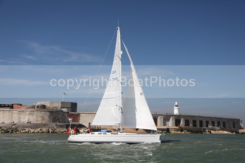 170409 BELLA GBR8750R - GRAND SOLEIL 50  1Y3A1275 - Sailboats - monohull