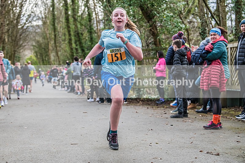 St Herberts Fun Run-214 - St Herberts School Festival of Running 3K Fun Run Saturday 1st March 2025