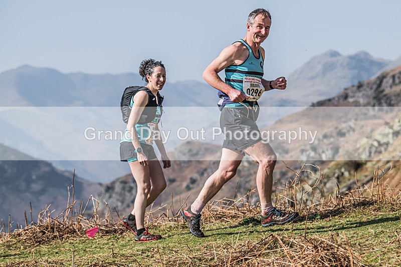 Elterwater-548 - Kendal Winter League Elterwater Senior Fell Race Sunday 9th March 2025