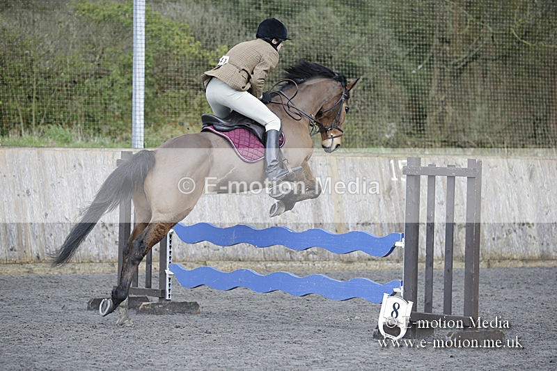 BVRC 050320 0574 - Bourne Valley riding Club Show Jumping Tidworth 08/03/20