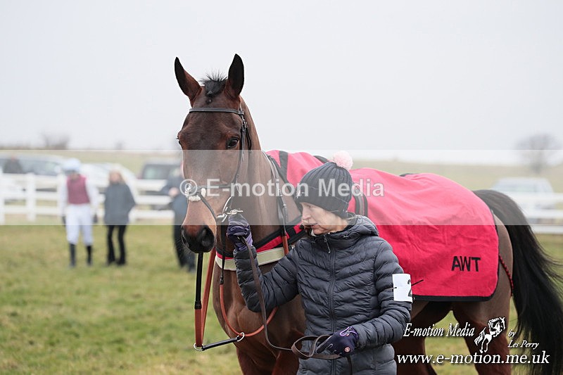 PtP 160225 302 - Combined Service Point-to-Point Races Larkhill 16/02/25