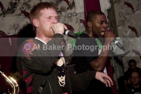 63 - Skittles 'Poor With £100 Trainers' launch 05.03.12