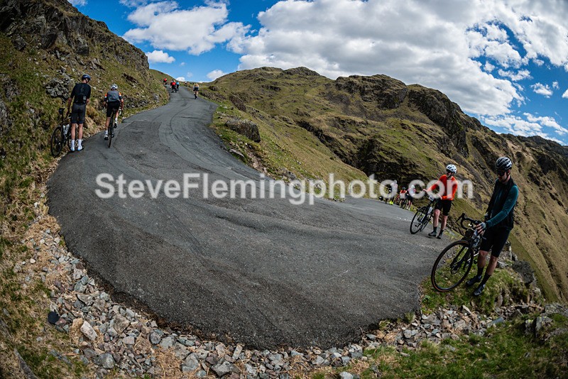 150723 - Hardknott Hairpin 15.00 - 16.00