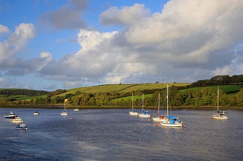 Moorings on the  Teifi No3 - Mid Wales