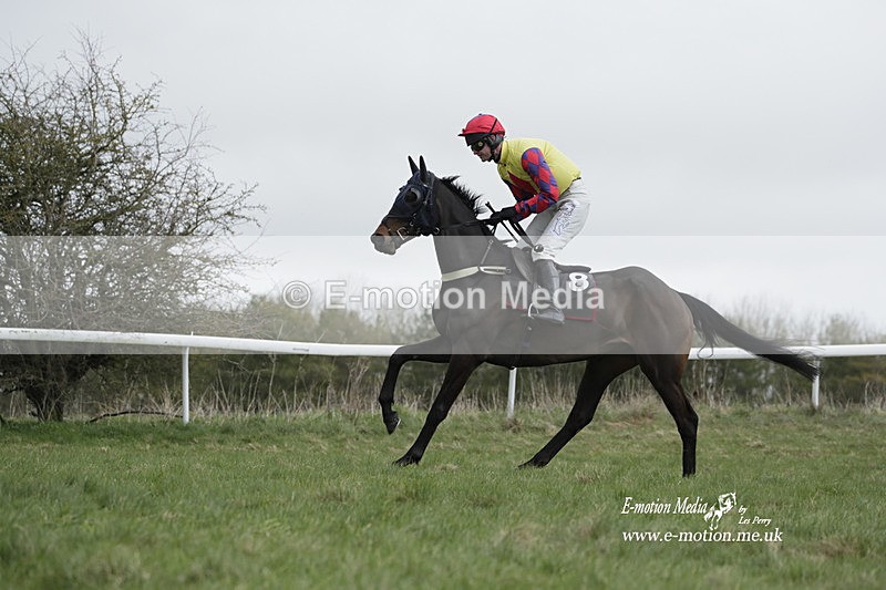 PtP 260323 0701 - New Forest Hounds Point-to-Point Larkhill 26/03/23