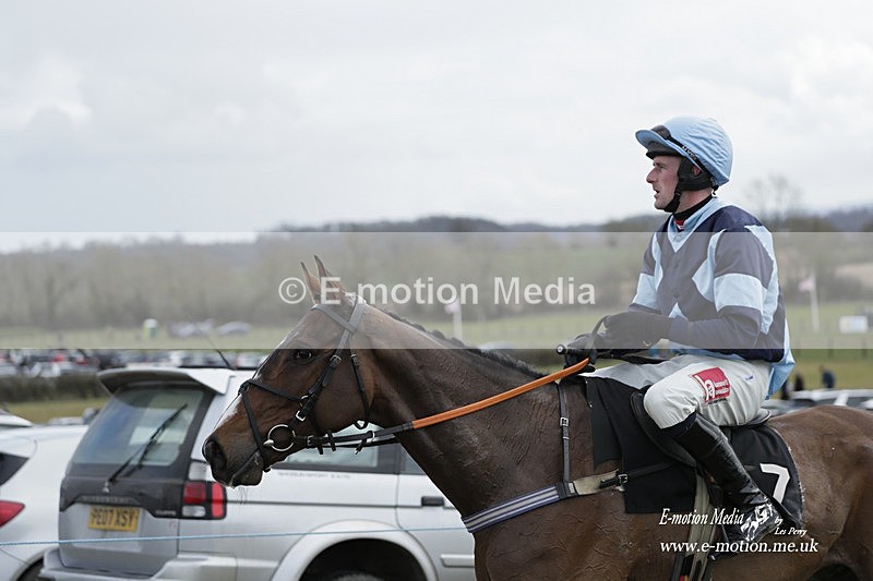 PtP 180323 615 - Shelfield Park Races with Croome & West Warwickshire Hunt  18/03/23