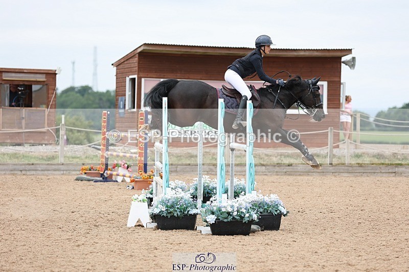 250629-132056-12098 - Cls 28 Pony Foxhunter Jump Offs & Presentations