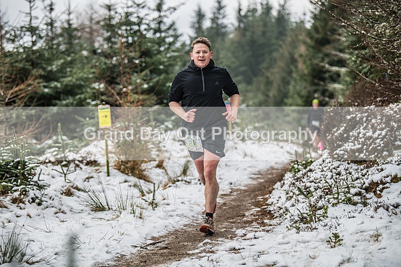 Glentress-1301 - High Terrain Events Glentress 10K 21K & 42K Trail Races Sunday 16th February 2025
