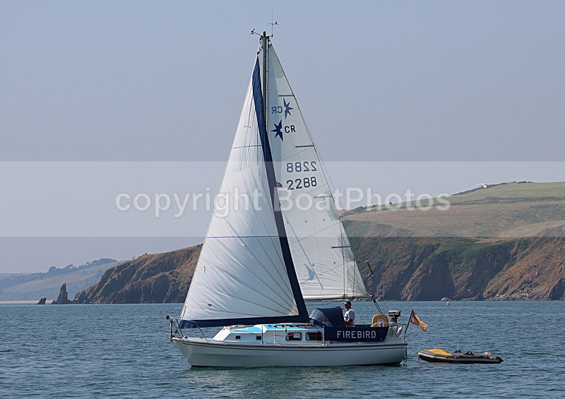 130717 FIREBIRD 2288 WT7A2612 - Sailboats - monohull