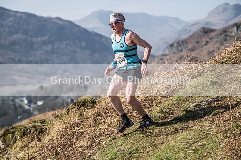 Elterwater-763 - Kendal Winter League Elterwater Senior Fell Race Sunday 9th March 2025